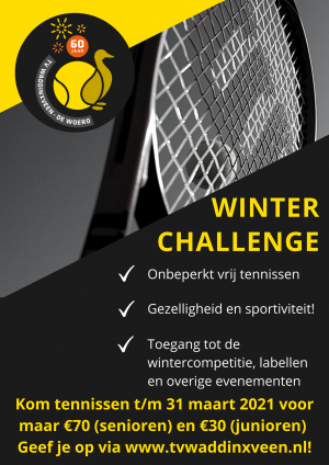 Winter Challenge 2020