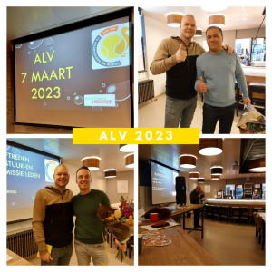 ALV 2023 - Tennisvereniging Waddinxveen