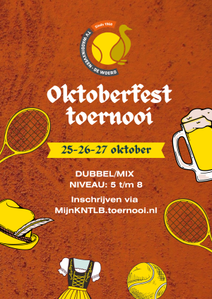 Oktoberfest toernooi 2024