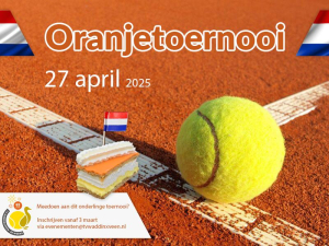 Oranjetoernooi 2025